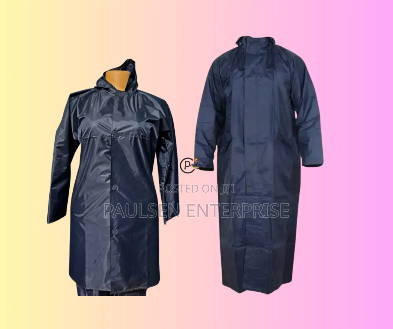Waterproof Raincoat Jacket