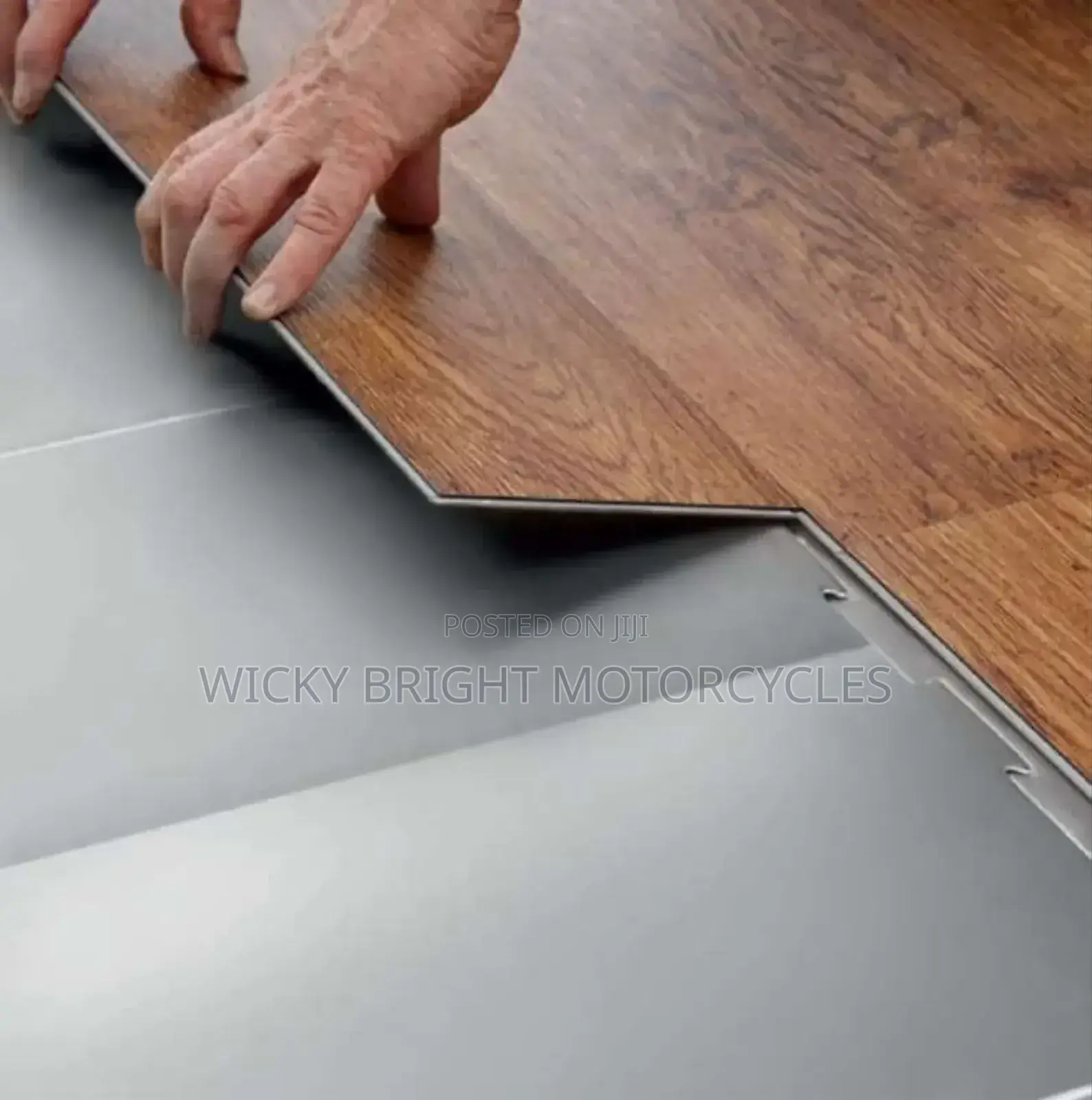 Spc Floor Tiles 5mm Thickness With Inbuilt Underlay