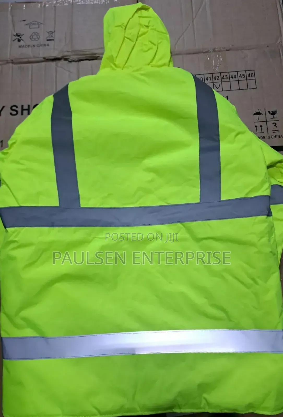 Hi Visibility Rider Jacket