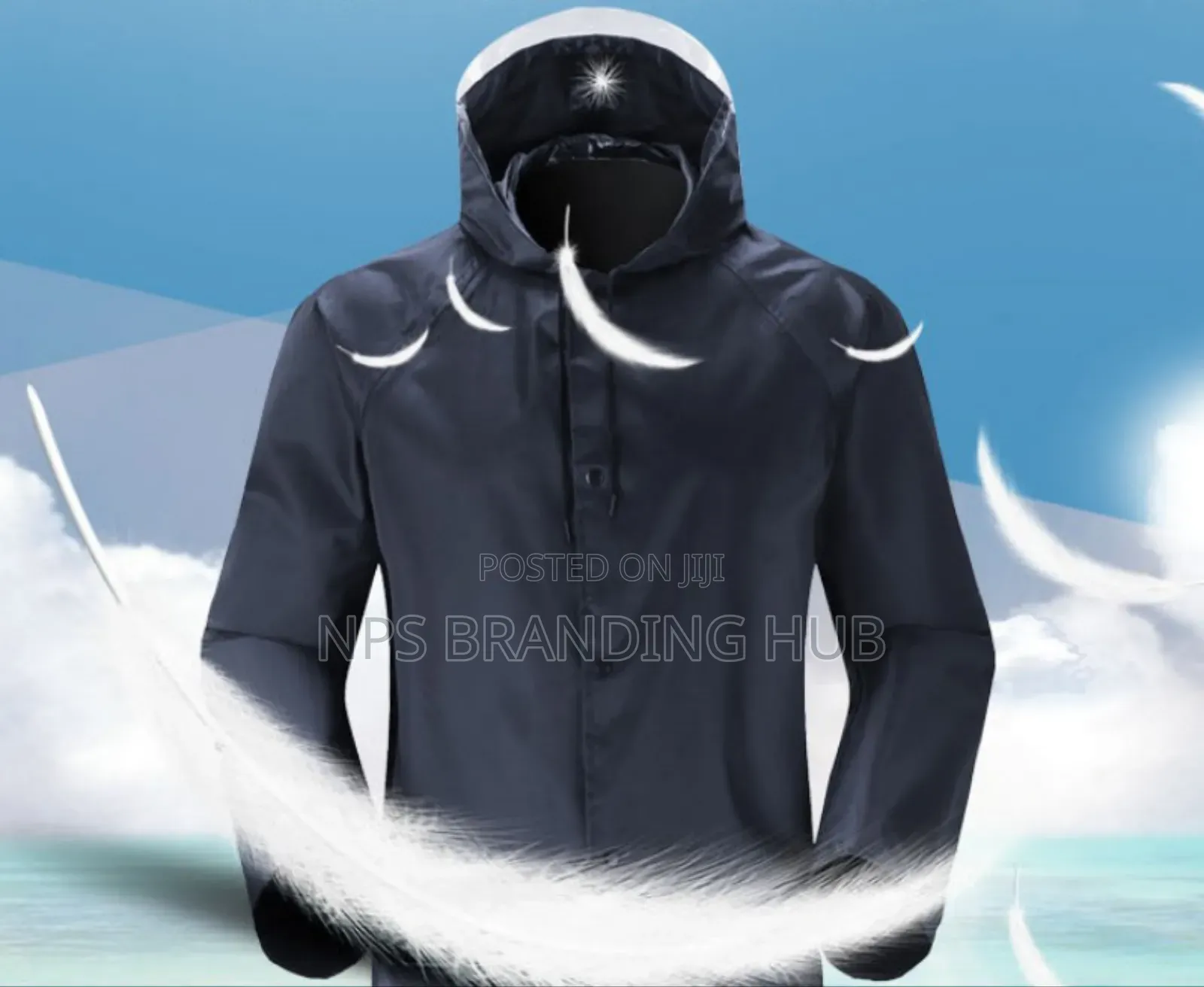 Adult Raincoat With Cap Cn