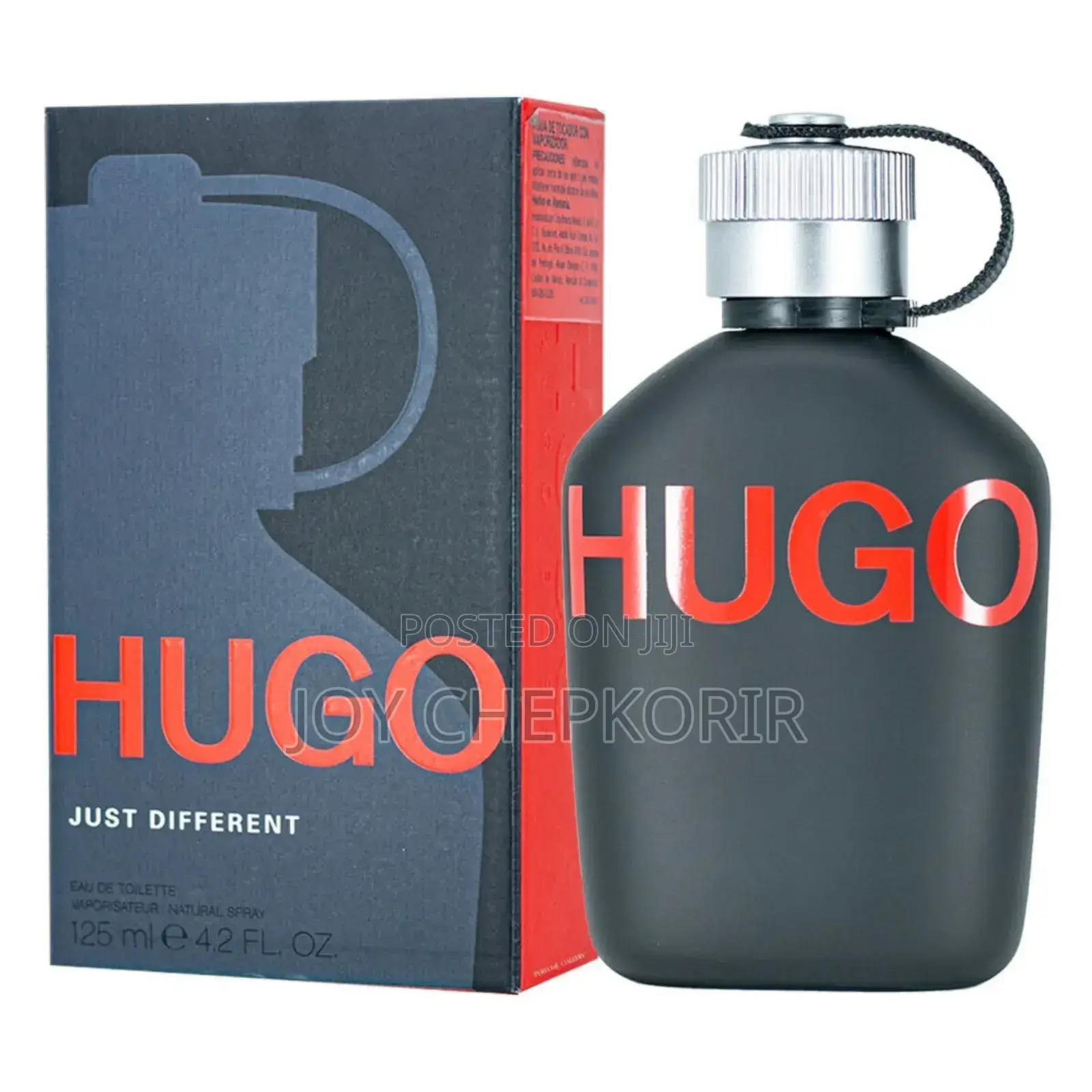 Hugo Boss Just Different Eau De Toilette – 125ml 