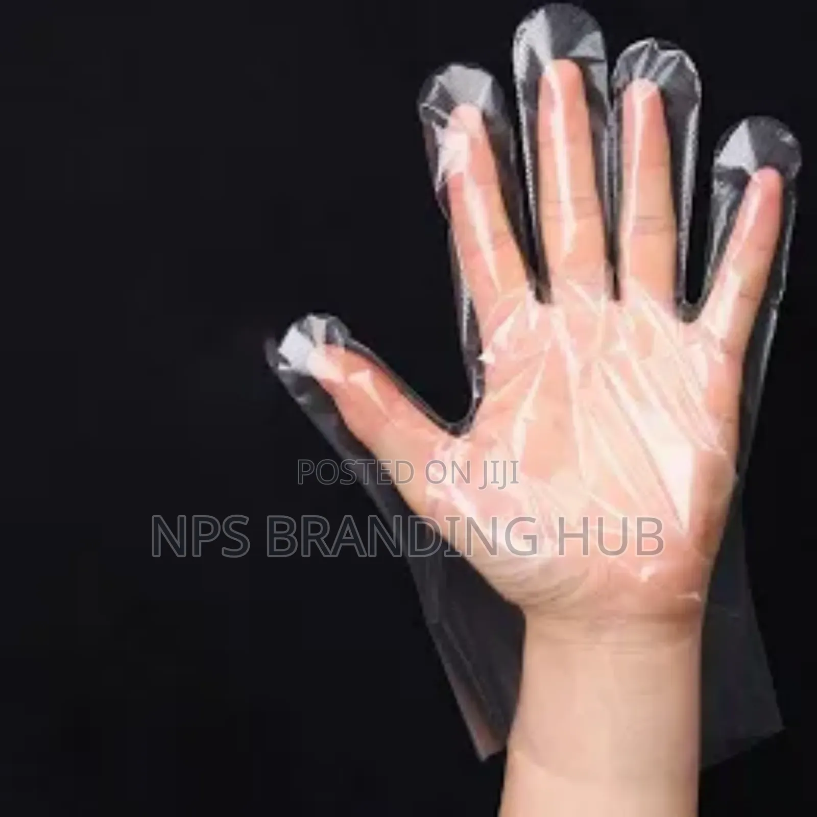 Clear /Polythene/Plastic Gloves Packed In 100s