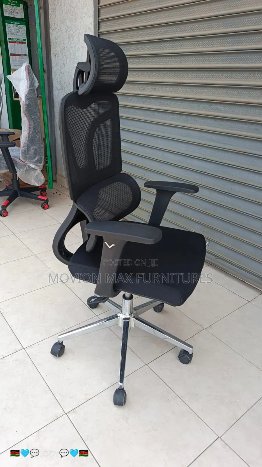 Executive High Back Office Chair