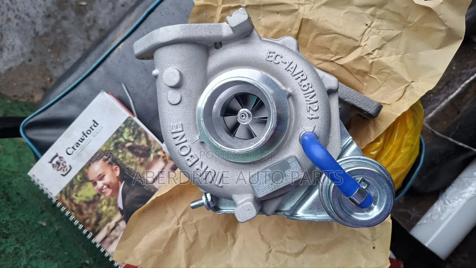 Turbo Charger Hino 300
