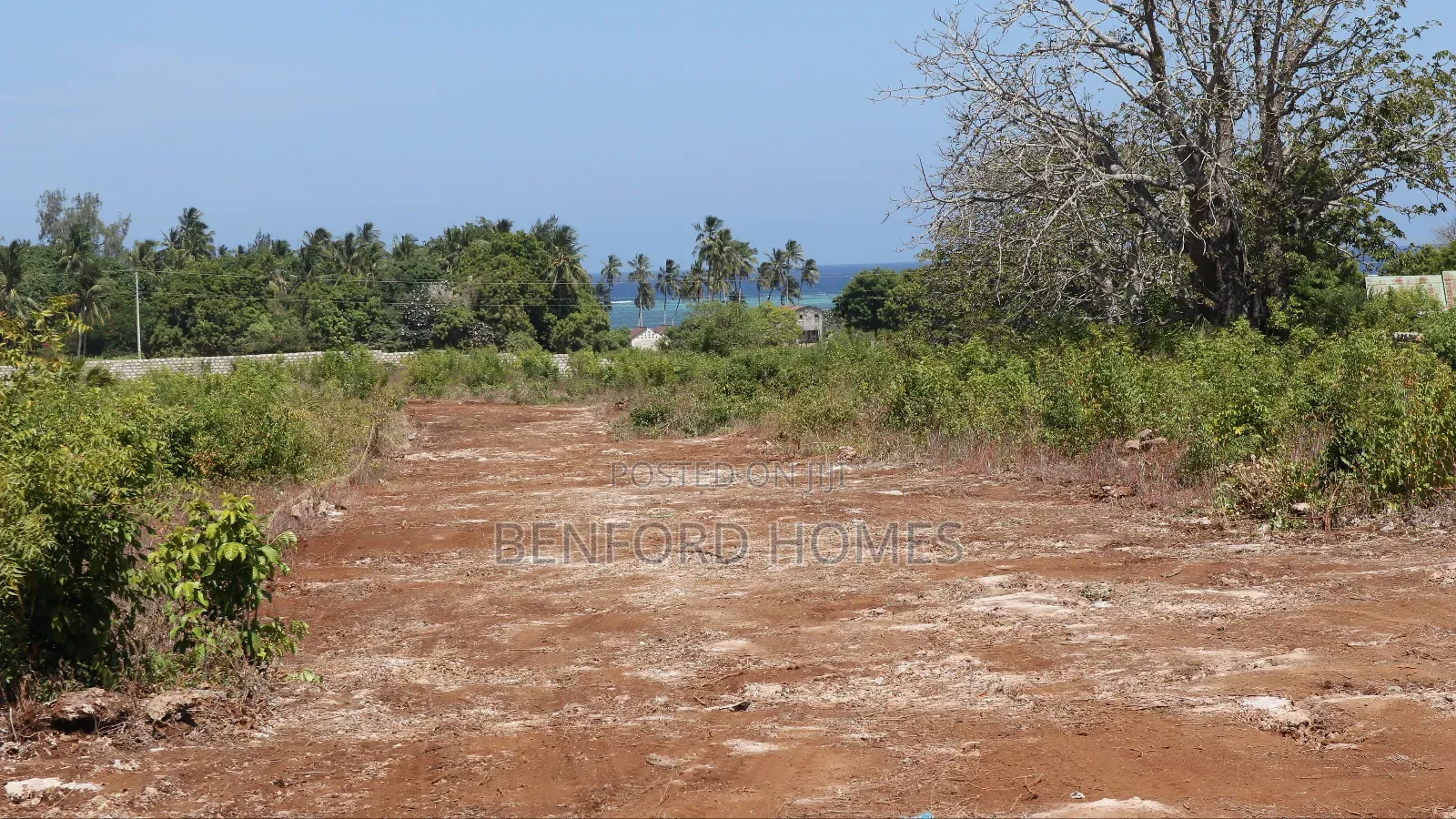 Kikambala Prime Plots On Sale 2nd Row From The Beach