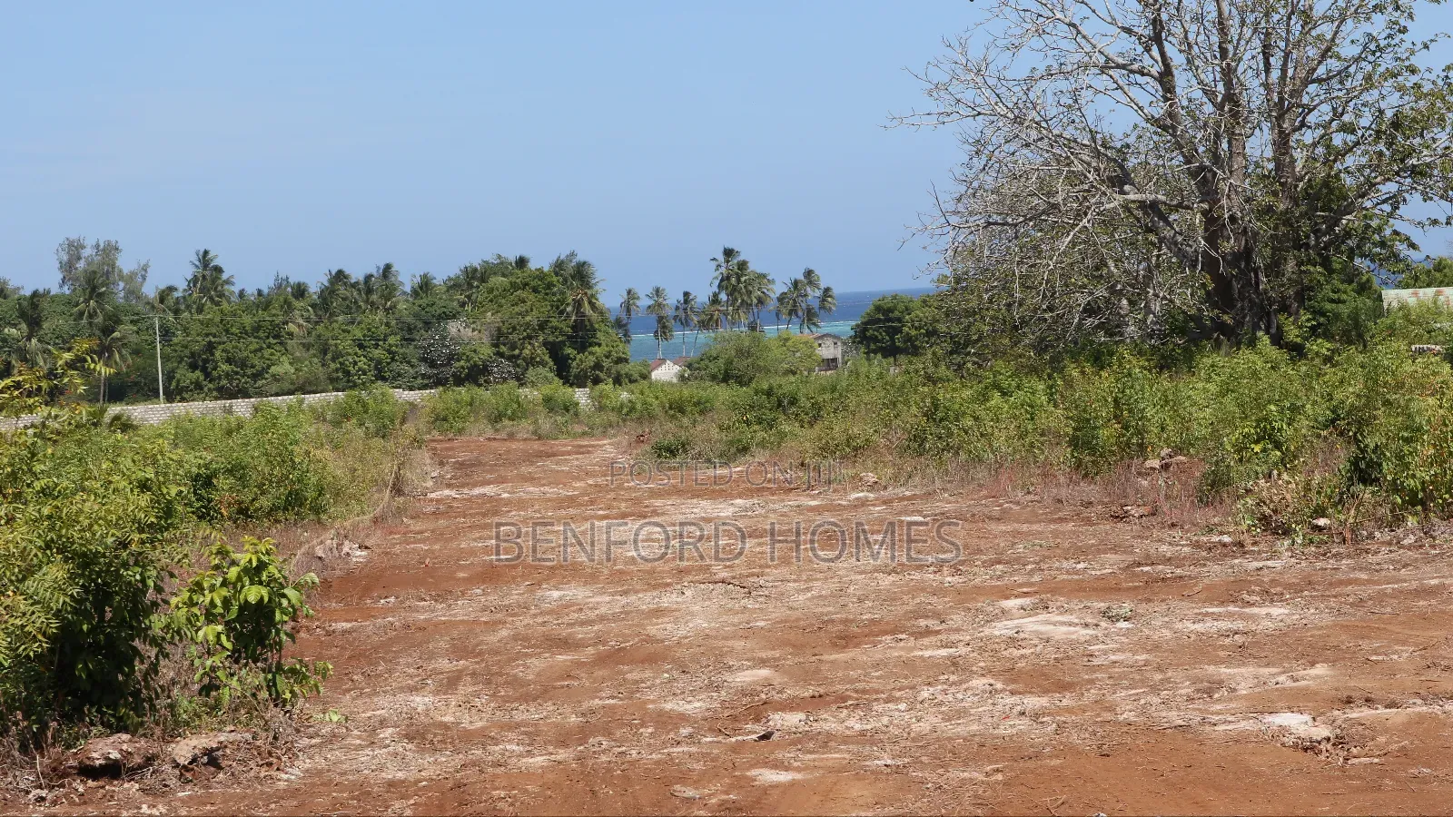Kikambala Prime Plots On Sale 2nd Row From The Beach
