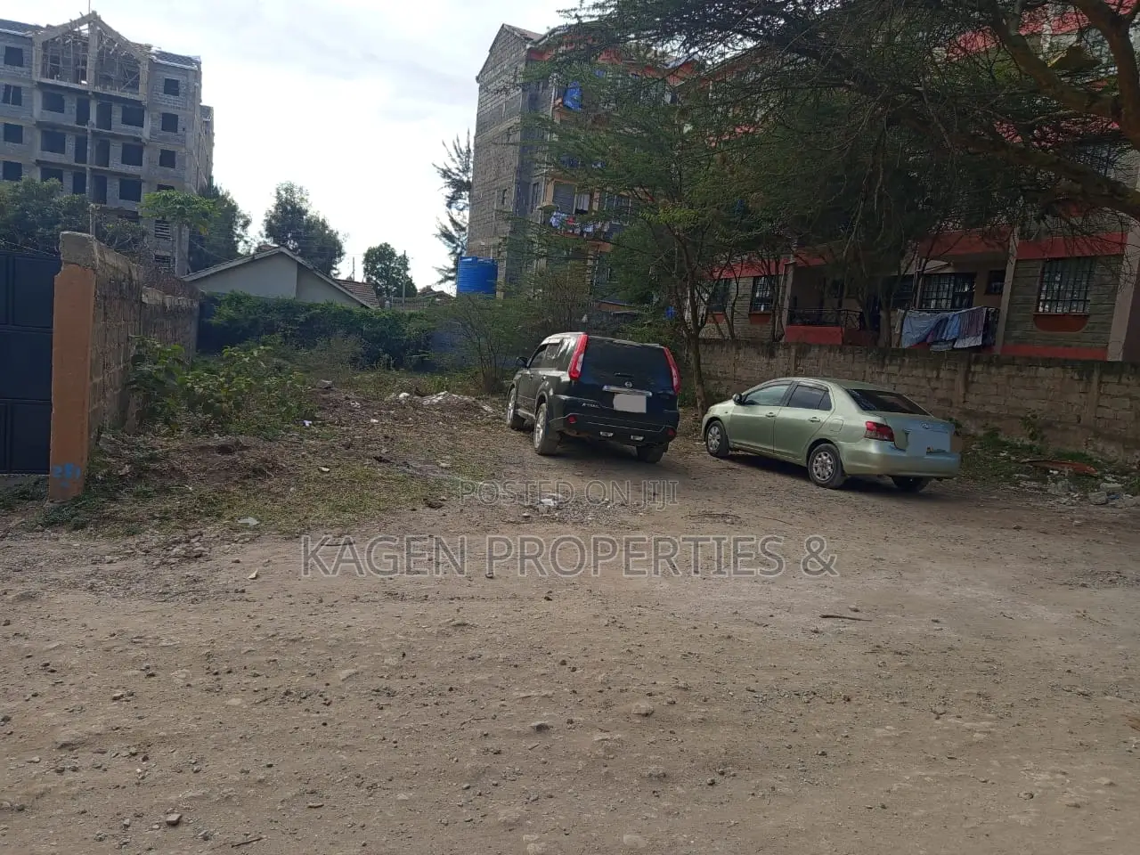 Plot in Ongata Rongai Town Ideal for Residential Apartment Flats