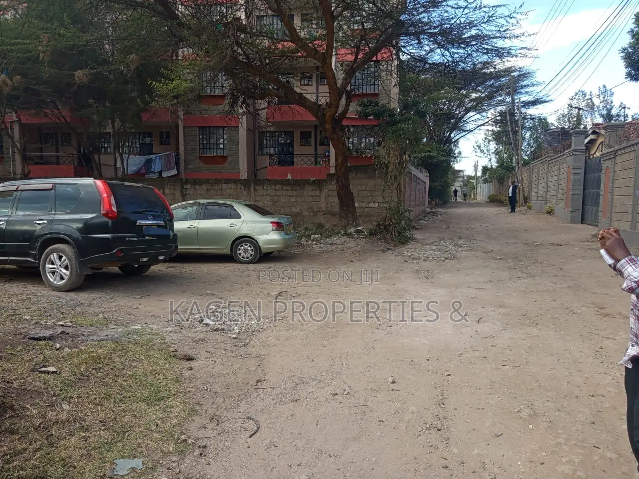 Plot in Ongata Rongai Town Ideal for Residential Apartment Flats