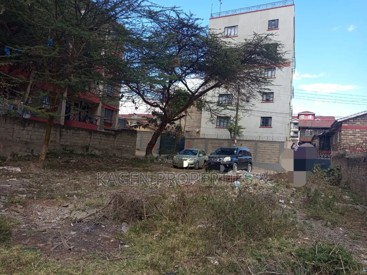 Plot in Ongata Rongai Town Ideal for Residential Apartment Flats