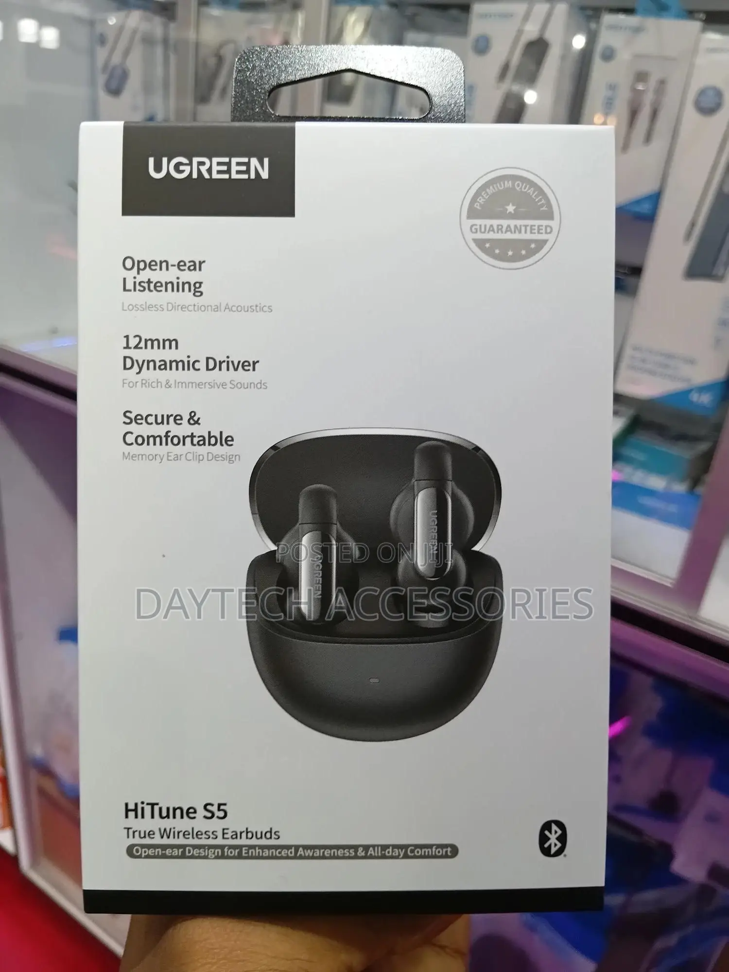 Ugreen Hitune S5 Ws210 TWS Wireless Earbuds Bluetooth 5.4