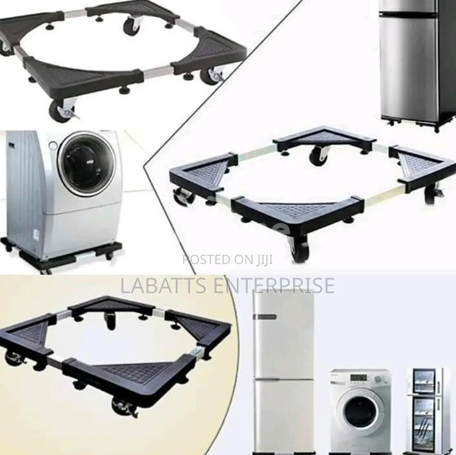 Adjustable Fridge ,Cooker,Dispenser Stand