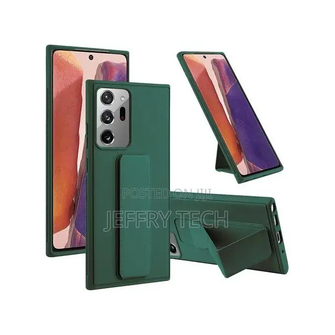 Samsung Galaxy Note 20 Ultra With Magnetic Stand Holder, Premium Sil