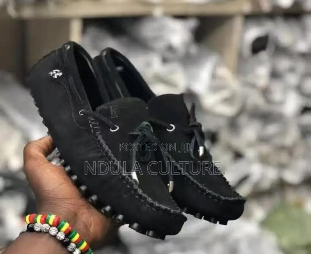Tods Leather//Suede Loafers