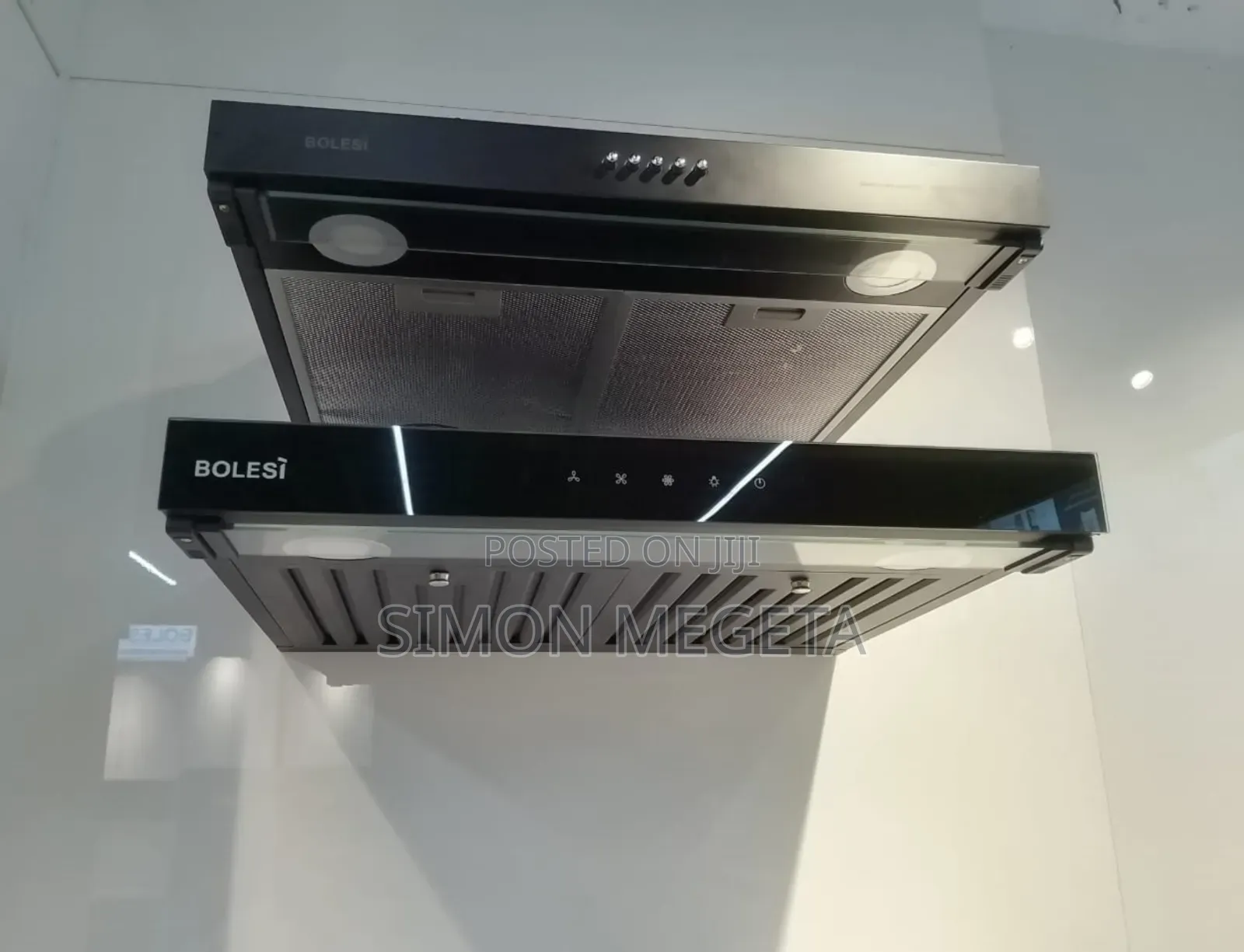 60cm Bolesi Under the Cabinet Kitchen Hood