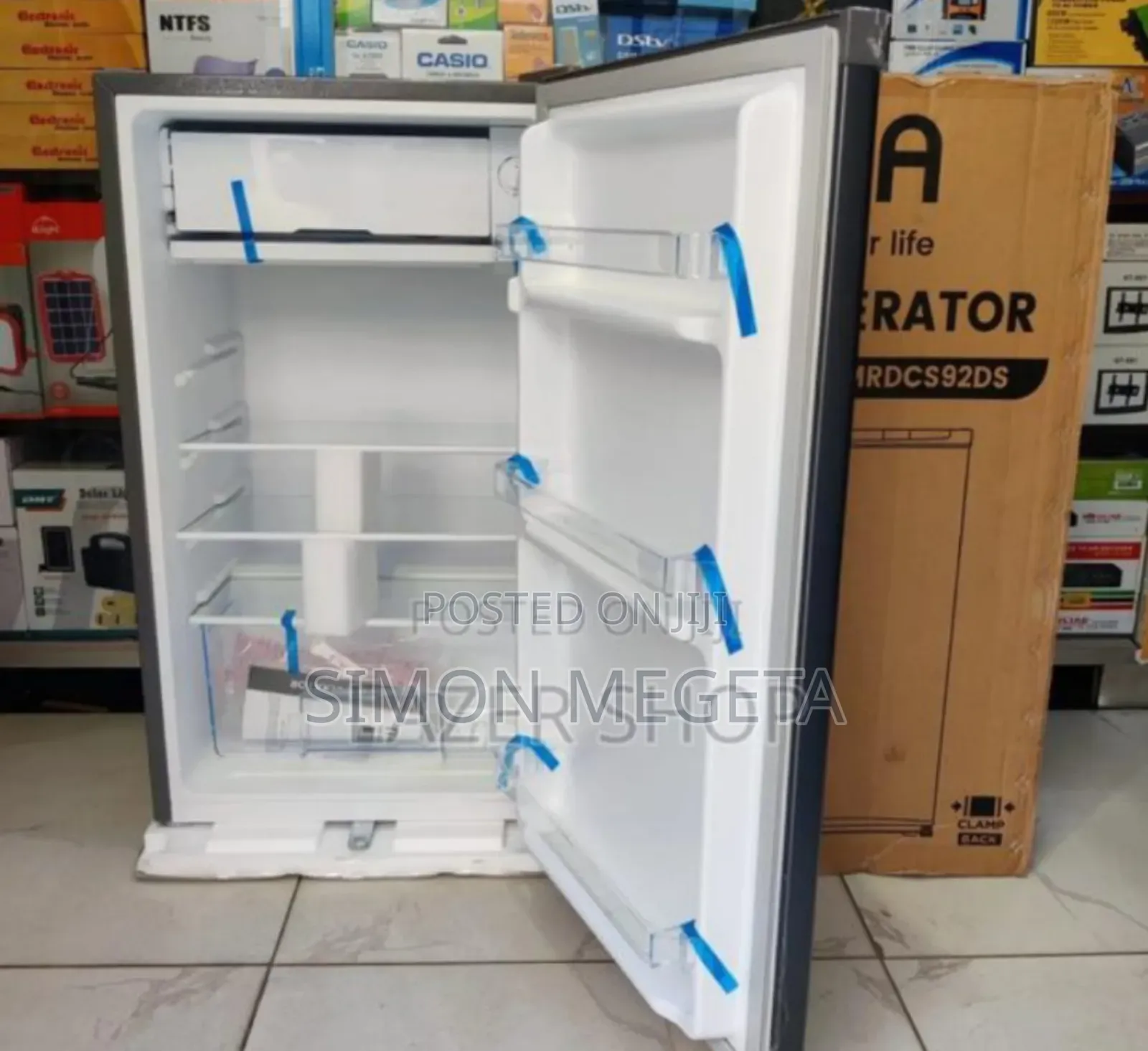 With 2years Warranty Mika 92l Fridge