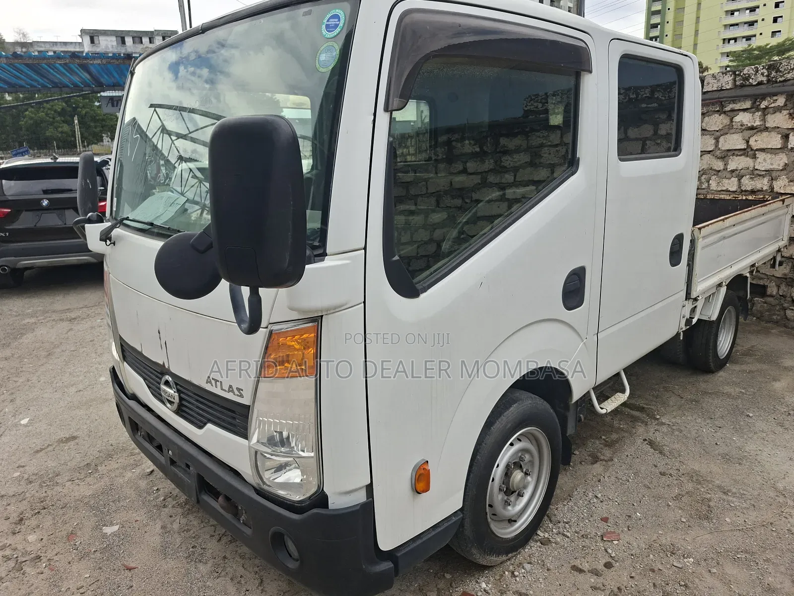 Nissan Cabstar Double Cabin