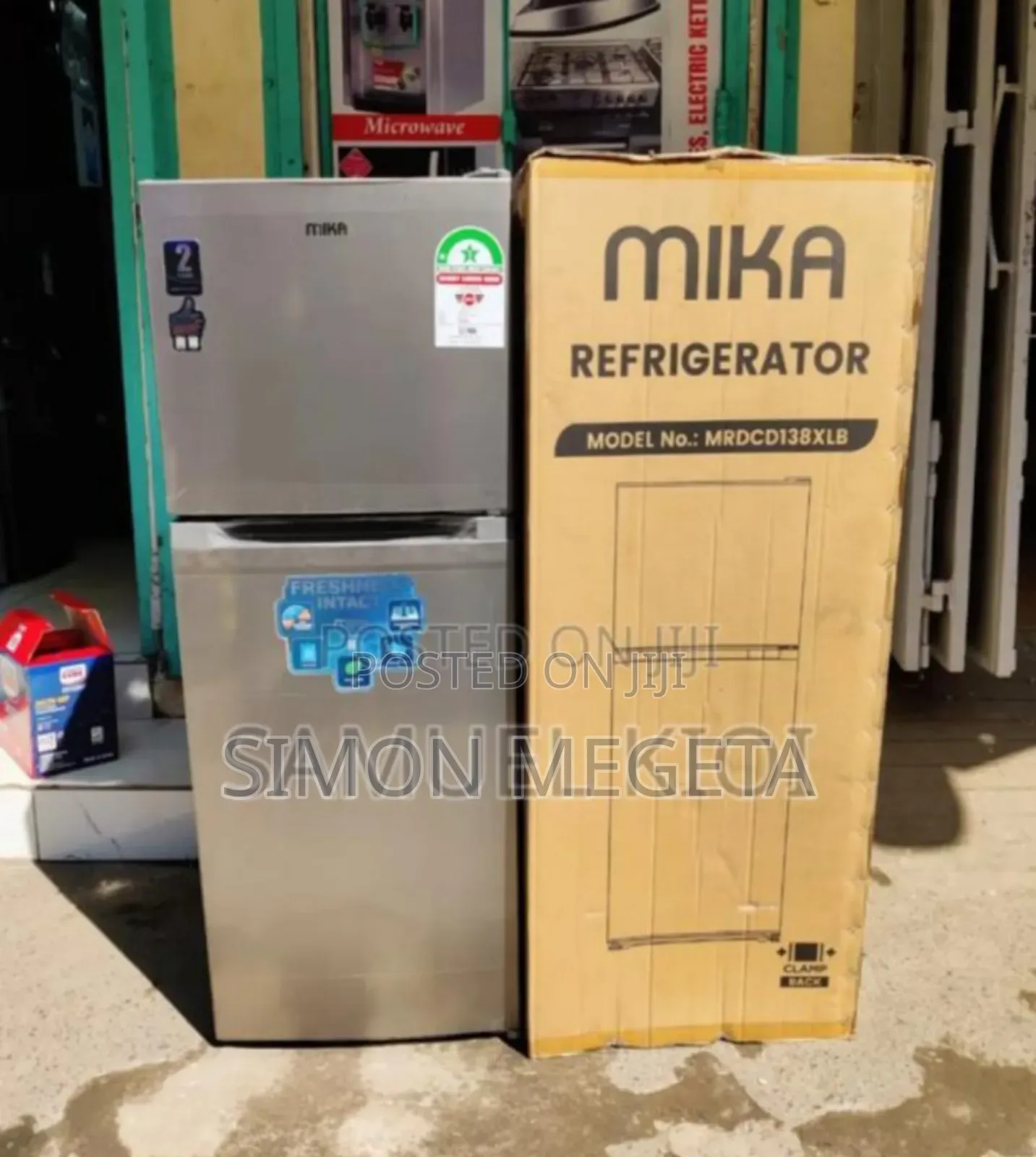 New Arrivals New Mika 197litres Fridge