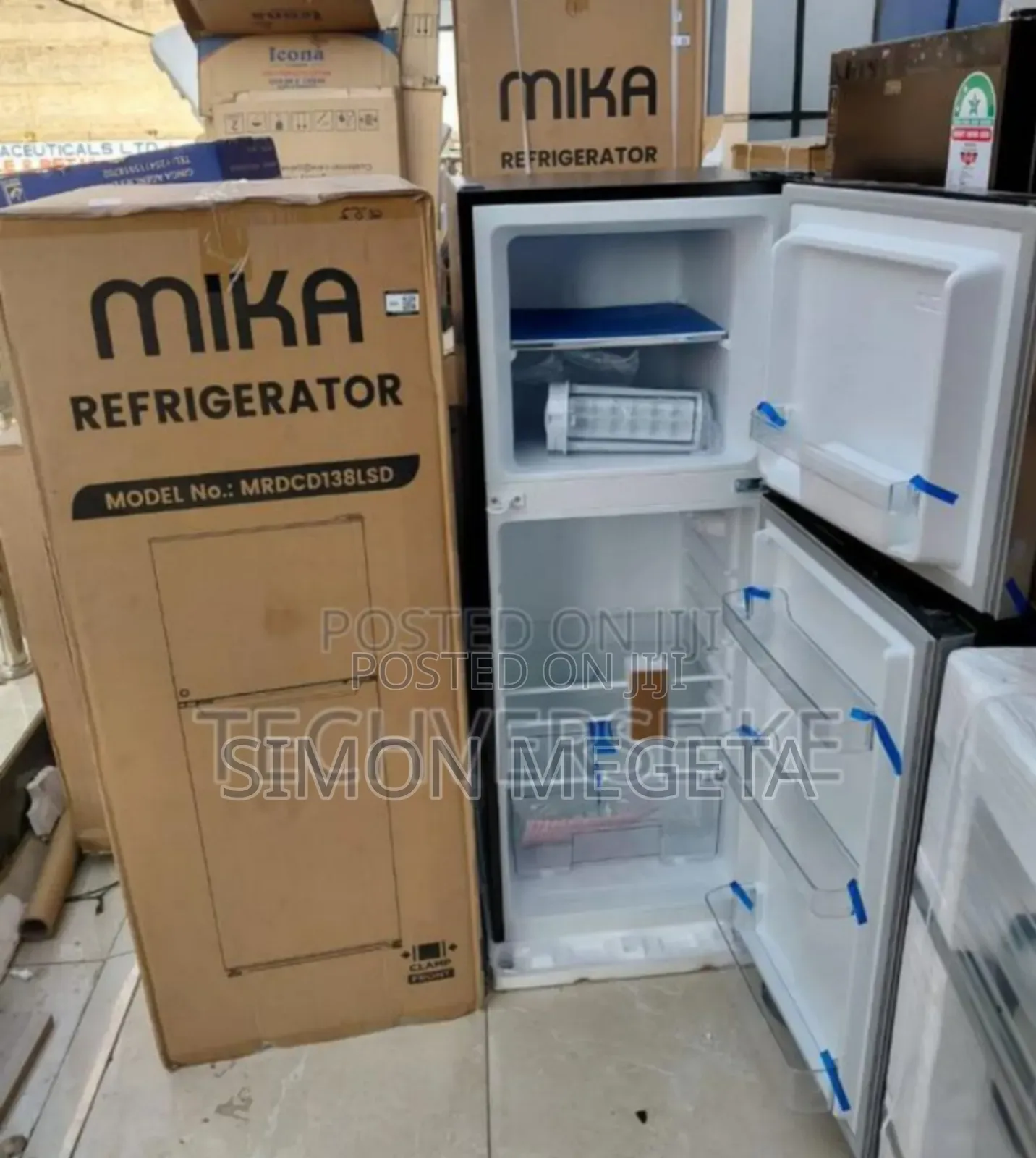 Defrost Mika 197litres Fridge
