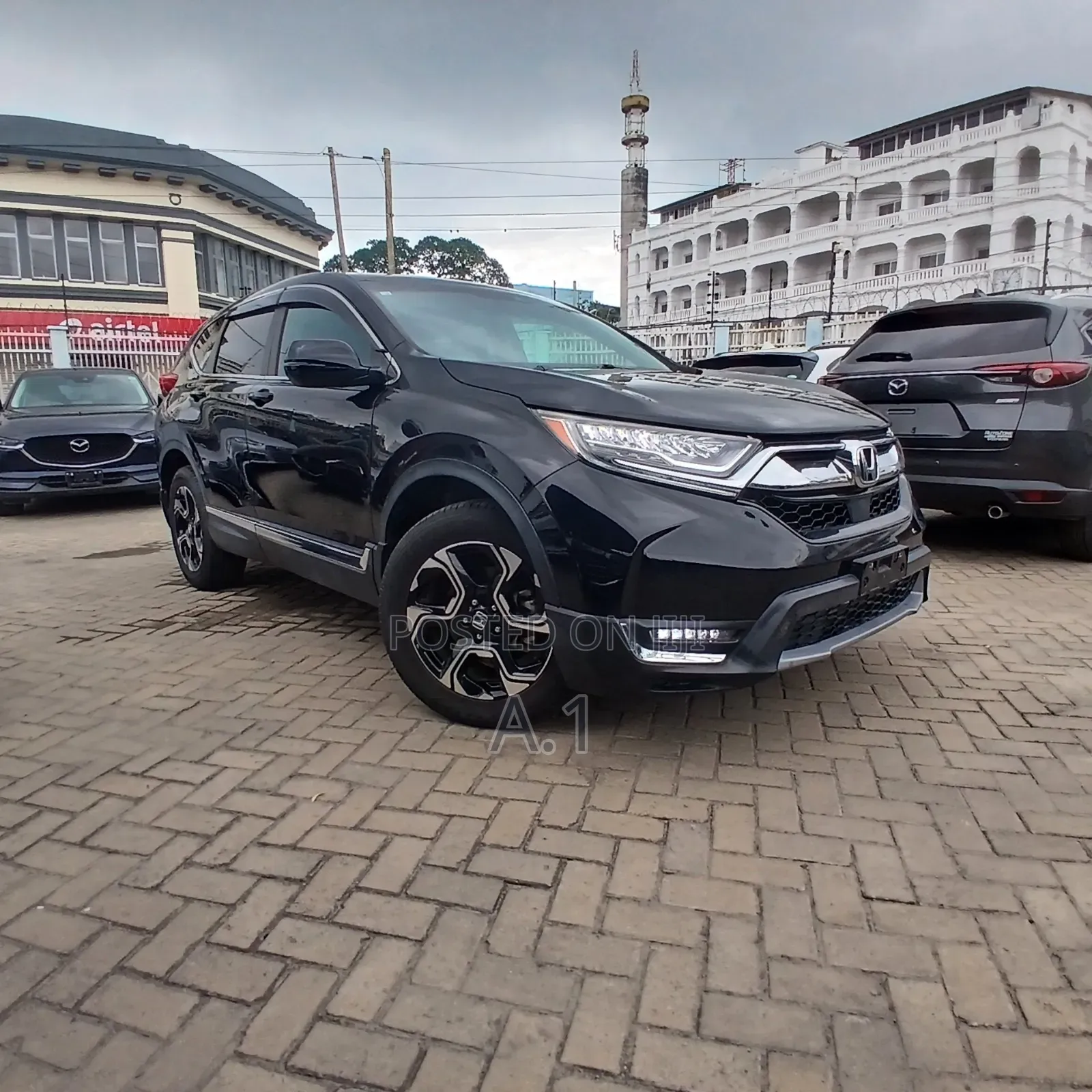 Honda CR-V EX AWD 2019 Black