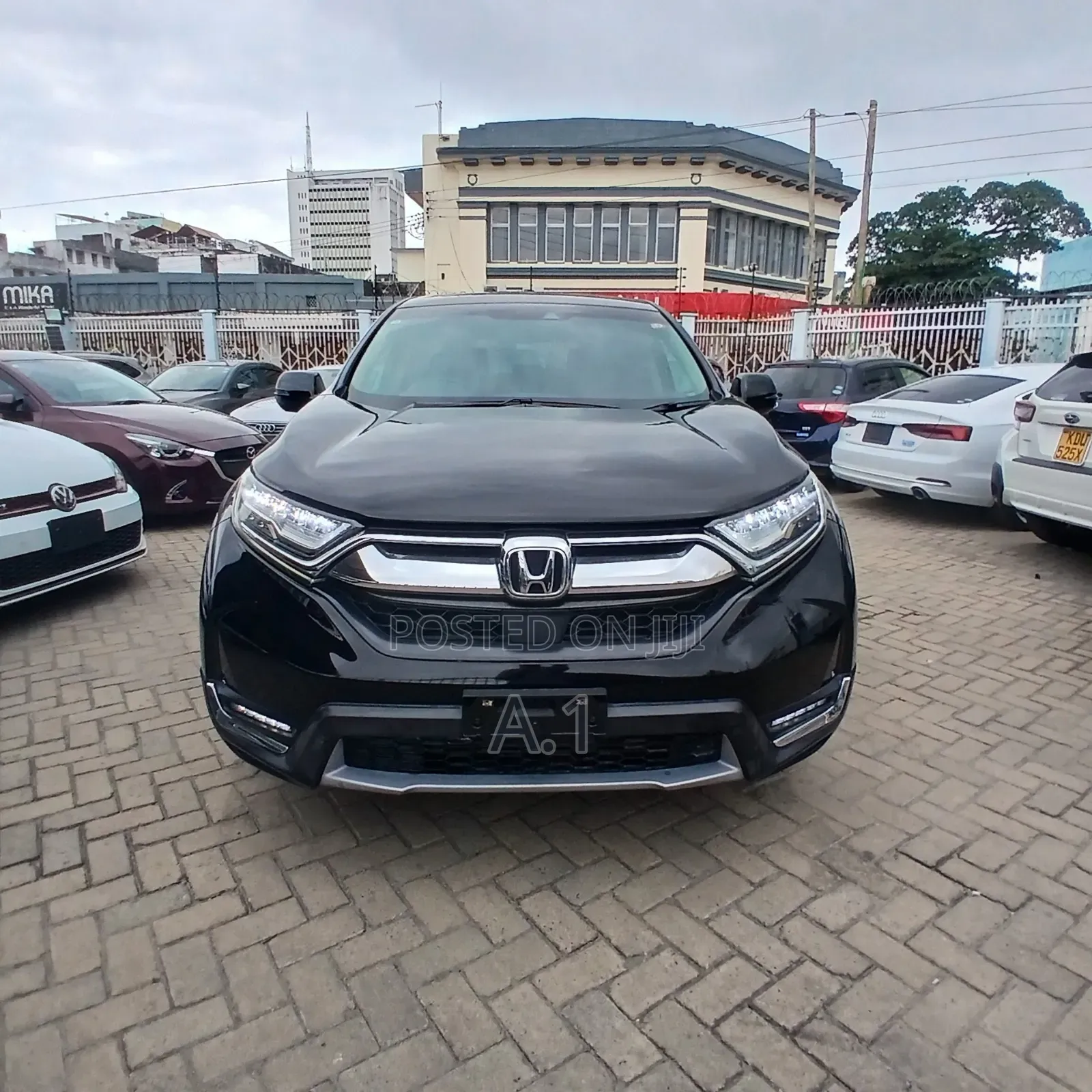 Honda CR-V EX AWD 2019 Black