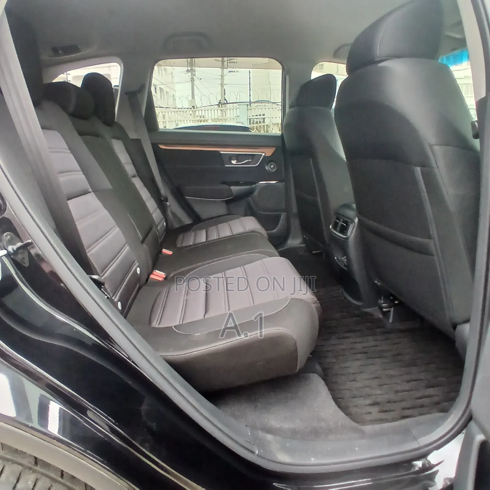 Honda CR-V EX AWD 2019 Black