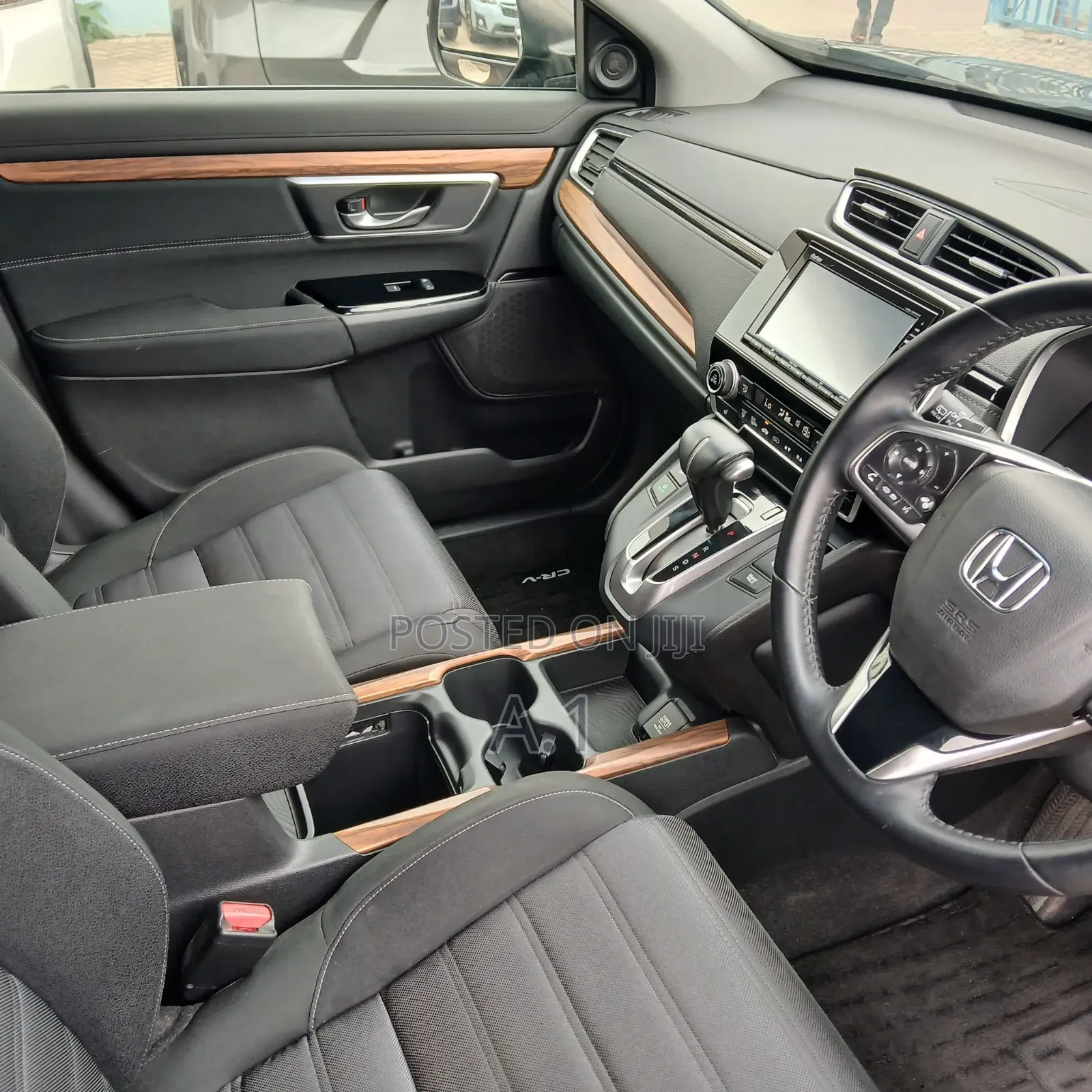 Honda CR-V EX AWD 2019 Black
