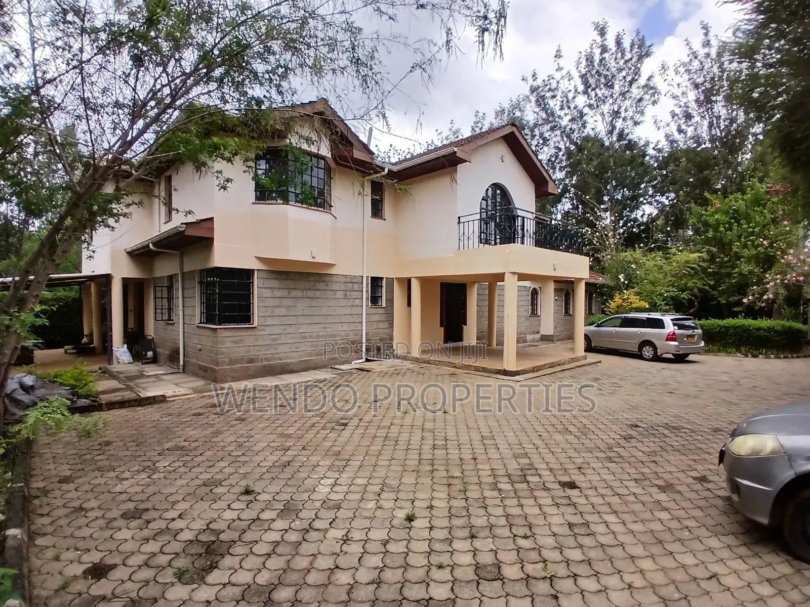 4bdrm Villa in Karen for sale