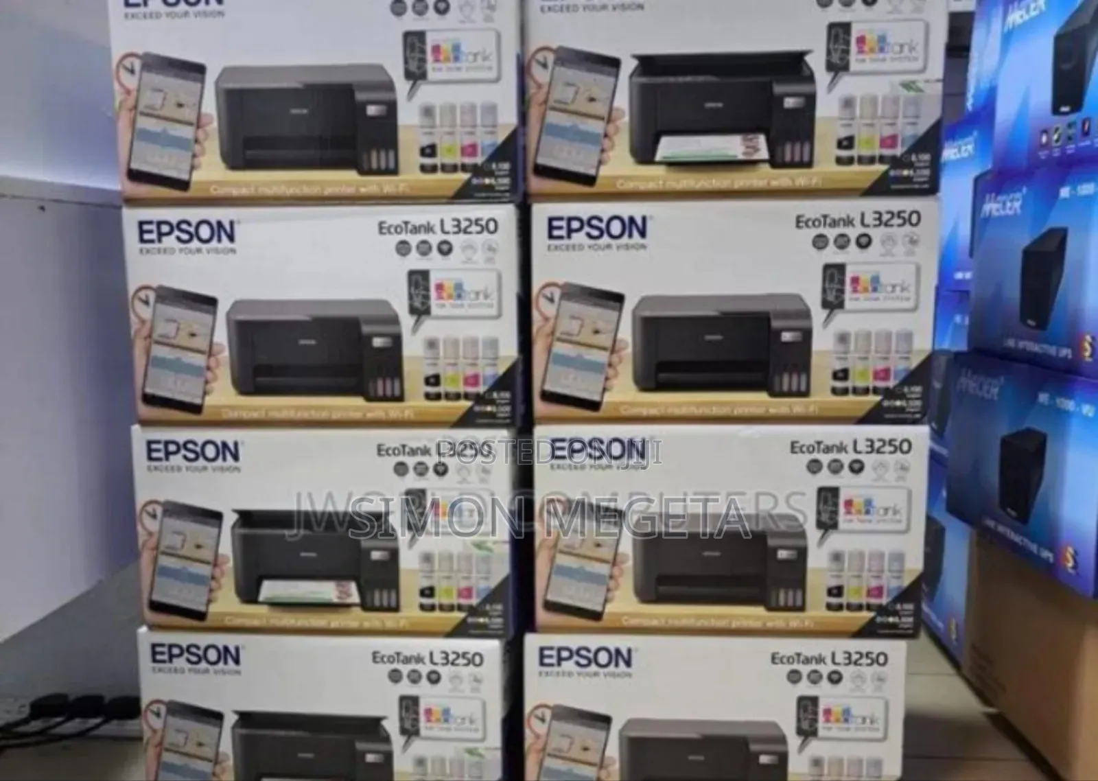 Restocked Stock Epson L3250 Printer