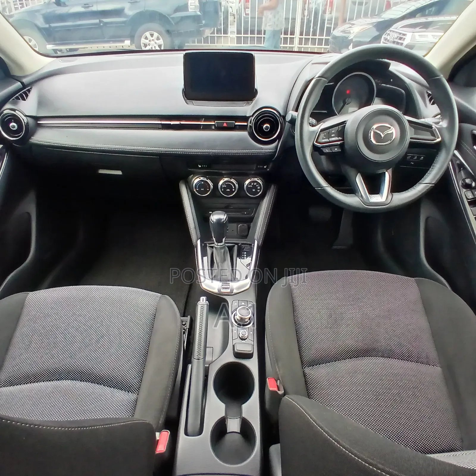 Mazda Demio 2019 Maroon