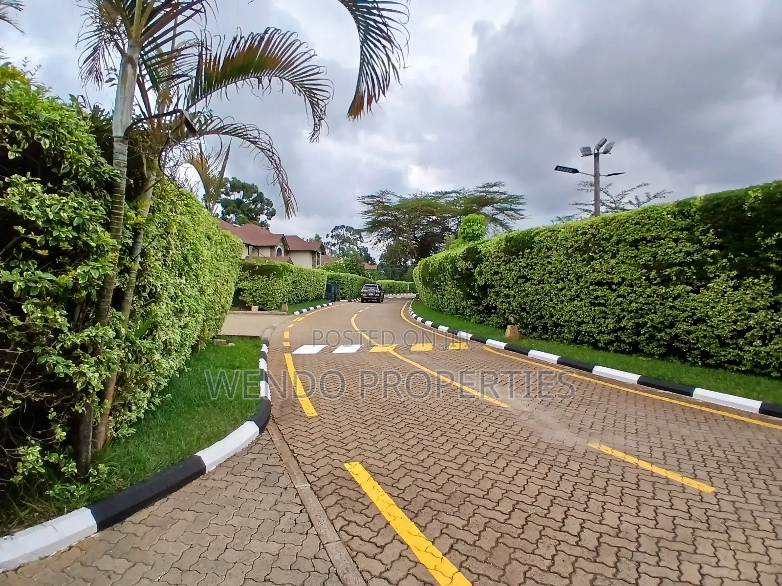 5bdrm Villa in Karen for rent