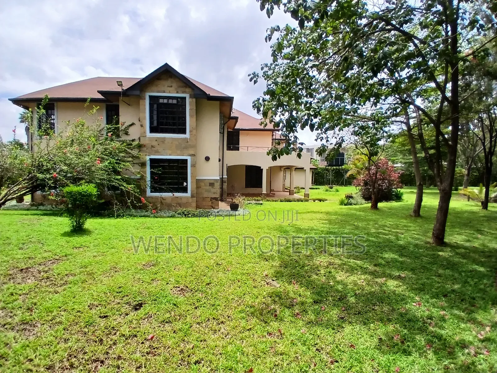 5bdrm Villa in Karen for rent