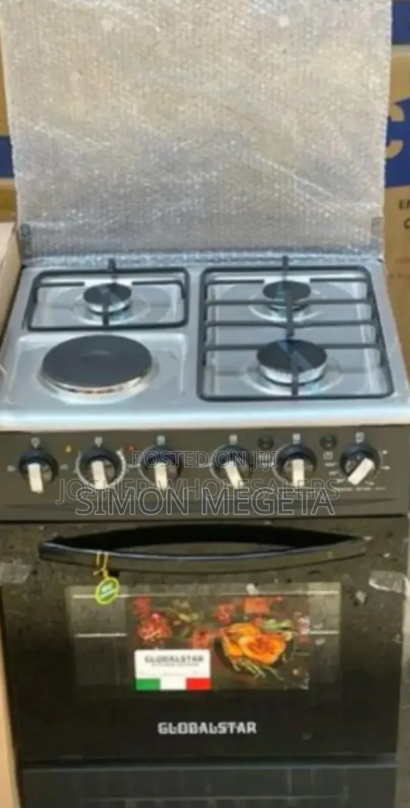 With Electric Oven Bew Globalstar 60*60 Standing Cooker