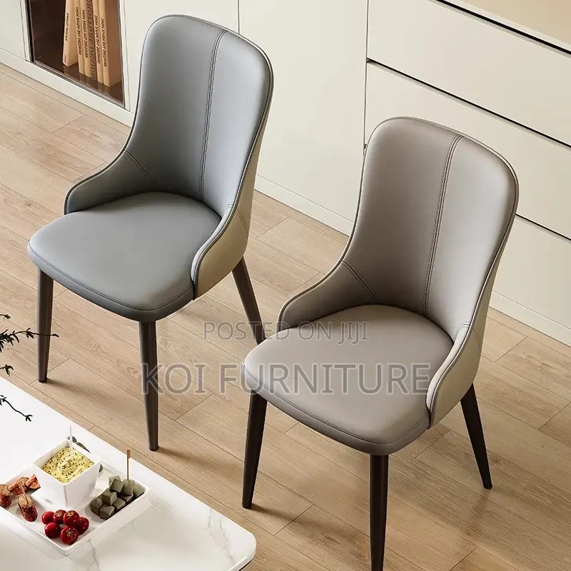 Durable Leather Hotel / Banquet / Kitchen / Dining Chair