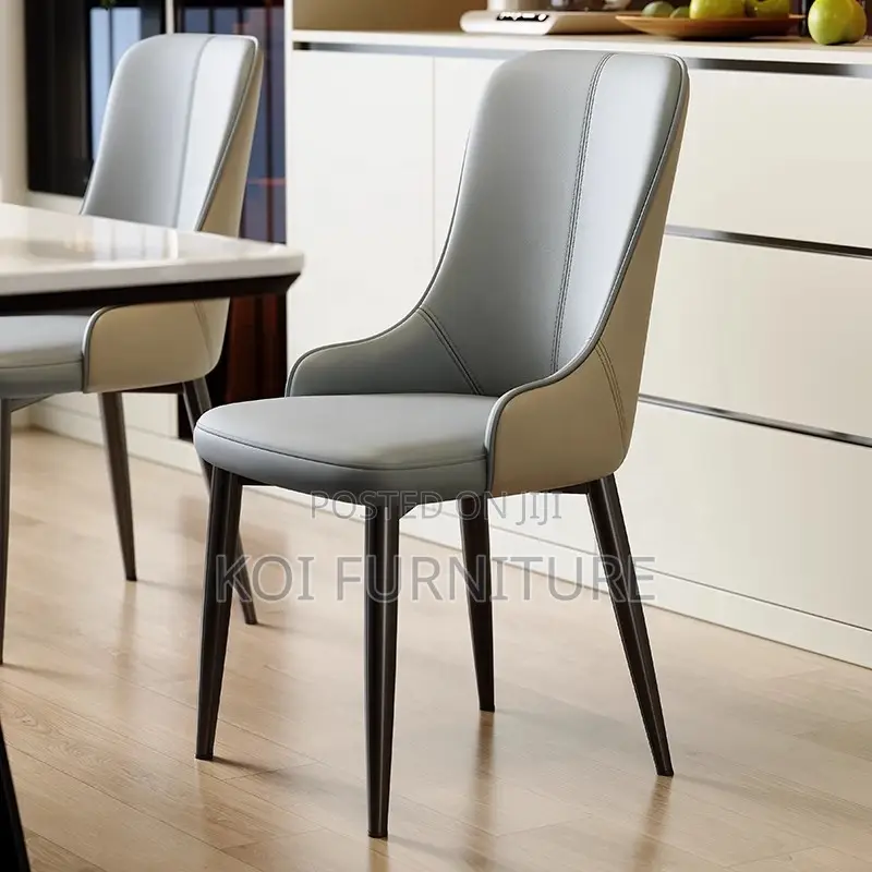 Durable Leather Hotel / Banquet / Kitchen / Dining Chair