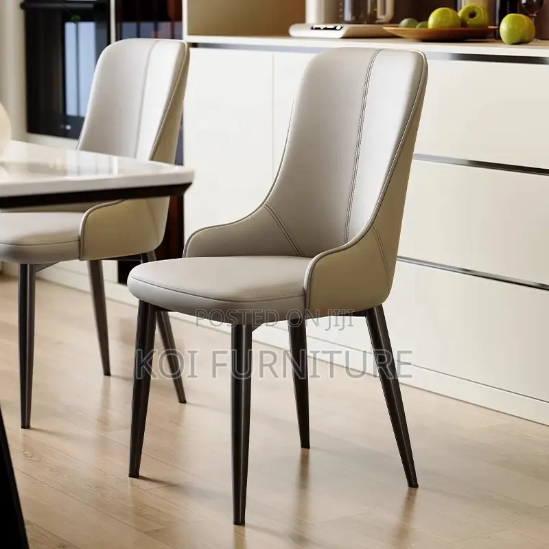 Durable Leather Hotel / Banquet / Kitchen / Dining Chair