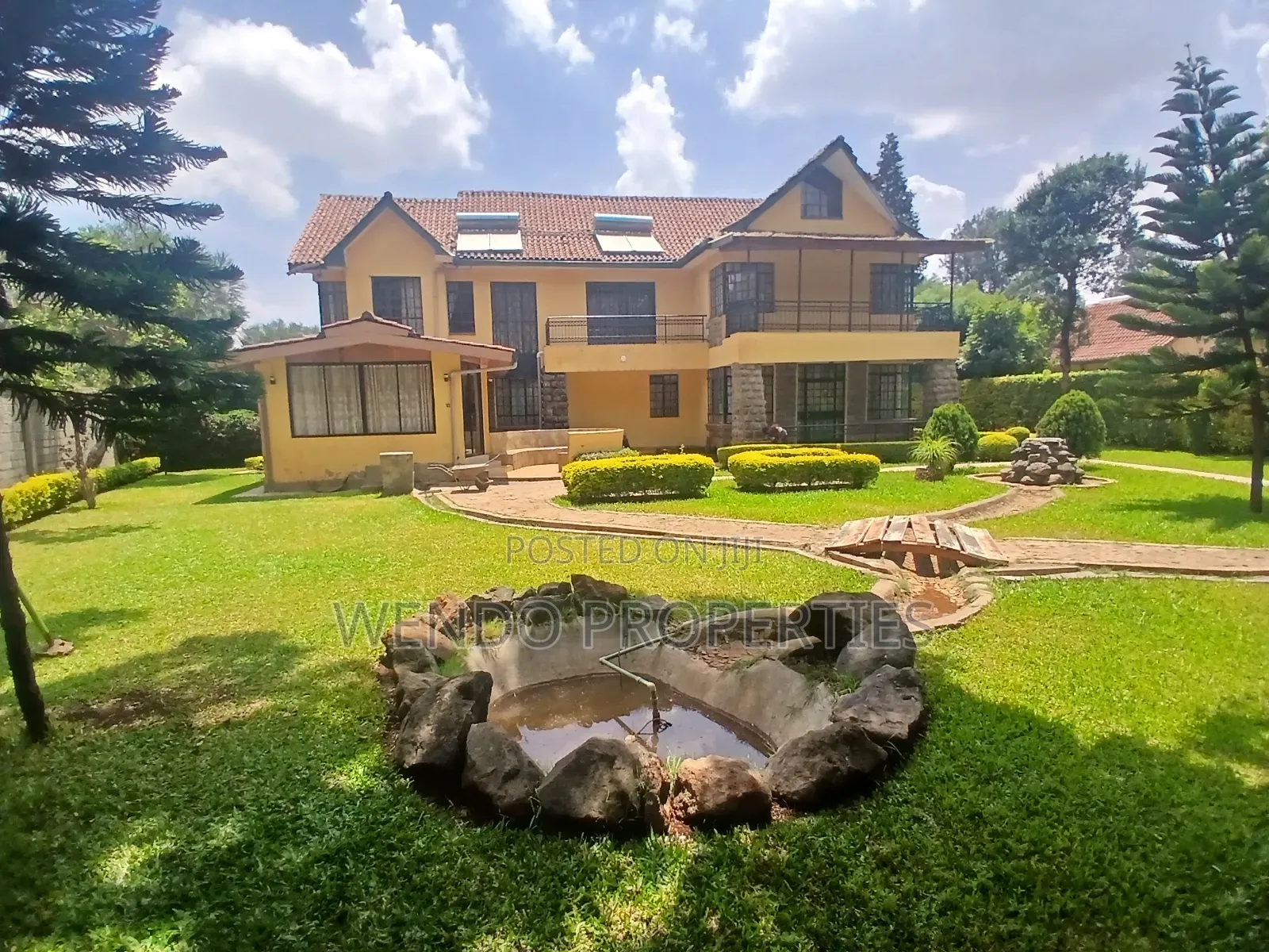 4bdrm Villa in Karen C for rent