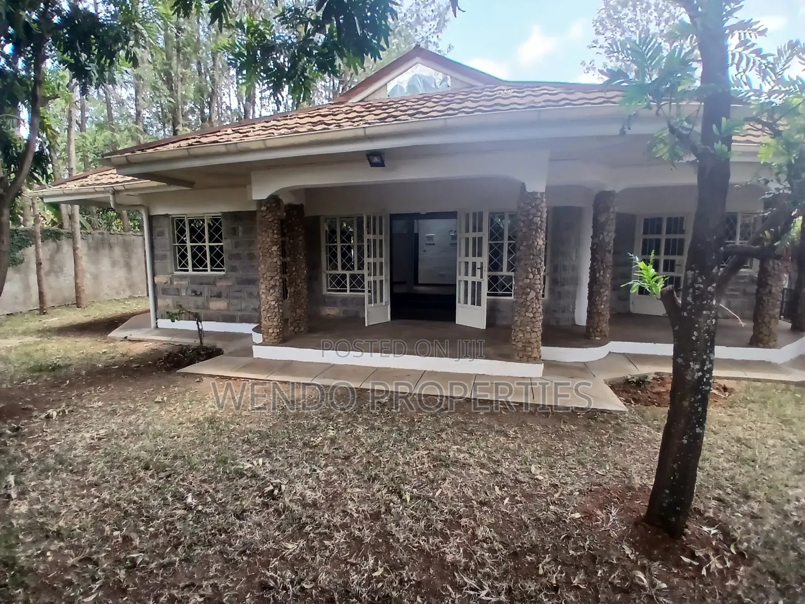 3bdrm Bungalow in Karen C for rent