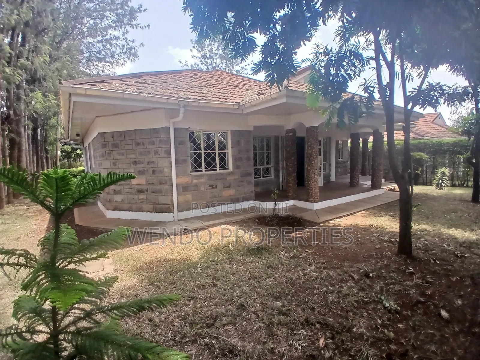 3bdrm Bungalow in Karen C for rent