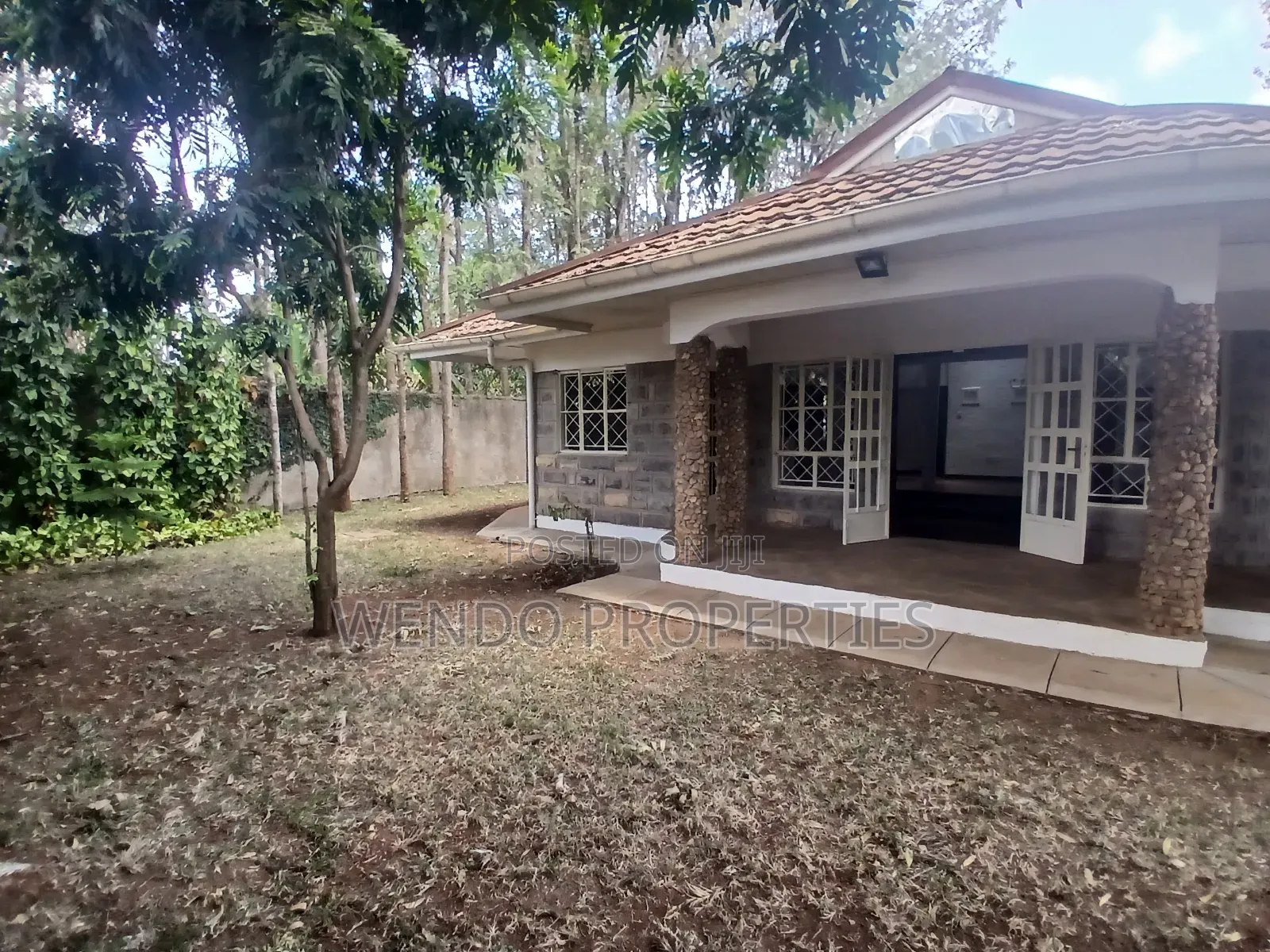 3bdrm Bungalow in Karen C for rent