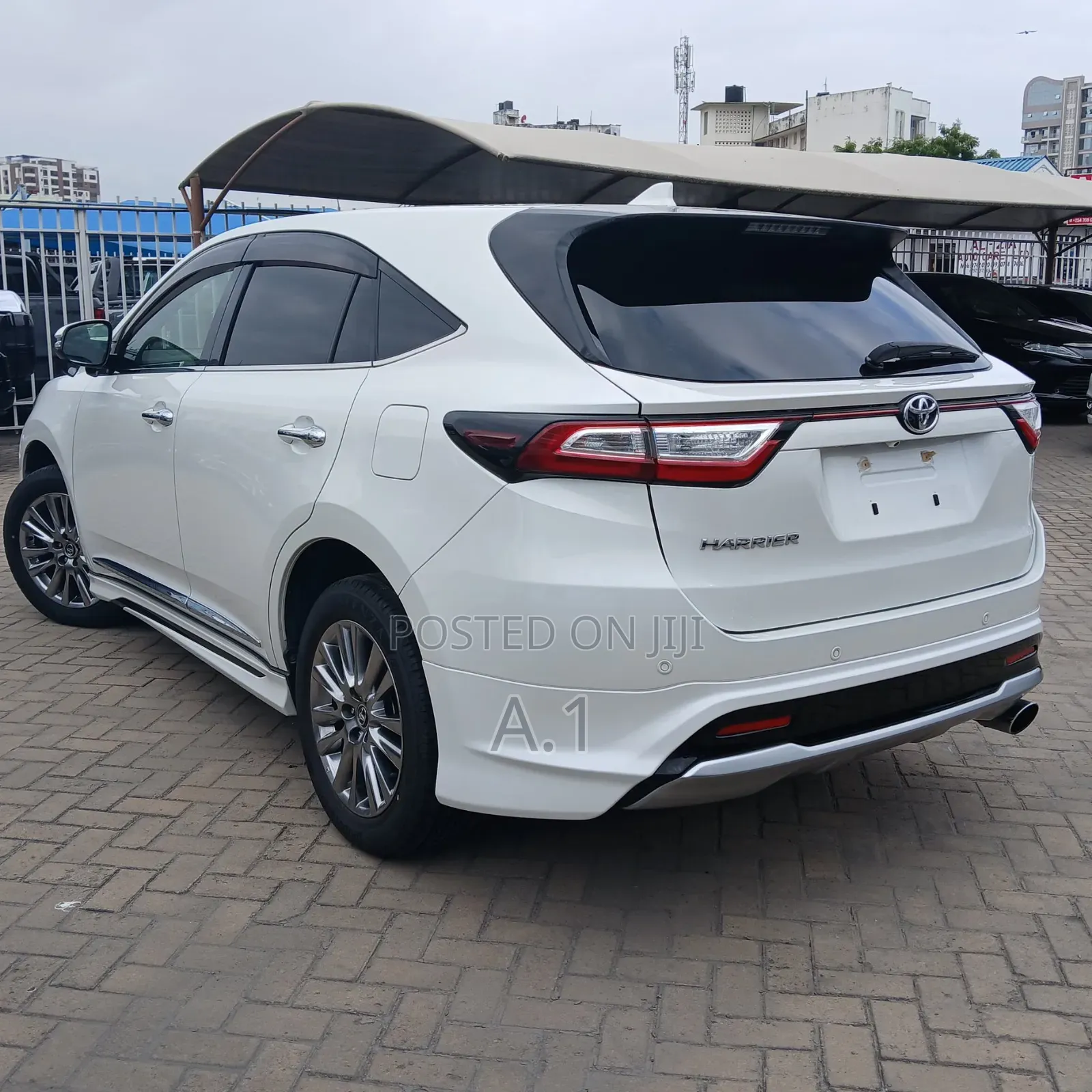 Toyota Harrier 2019 White