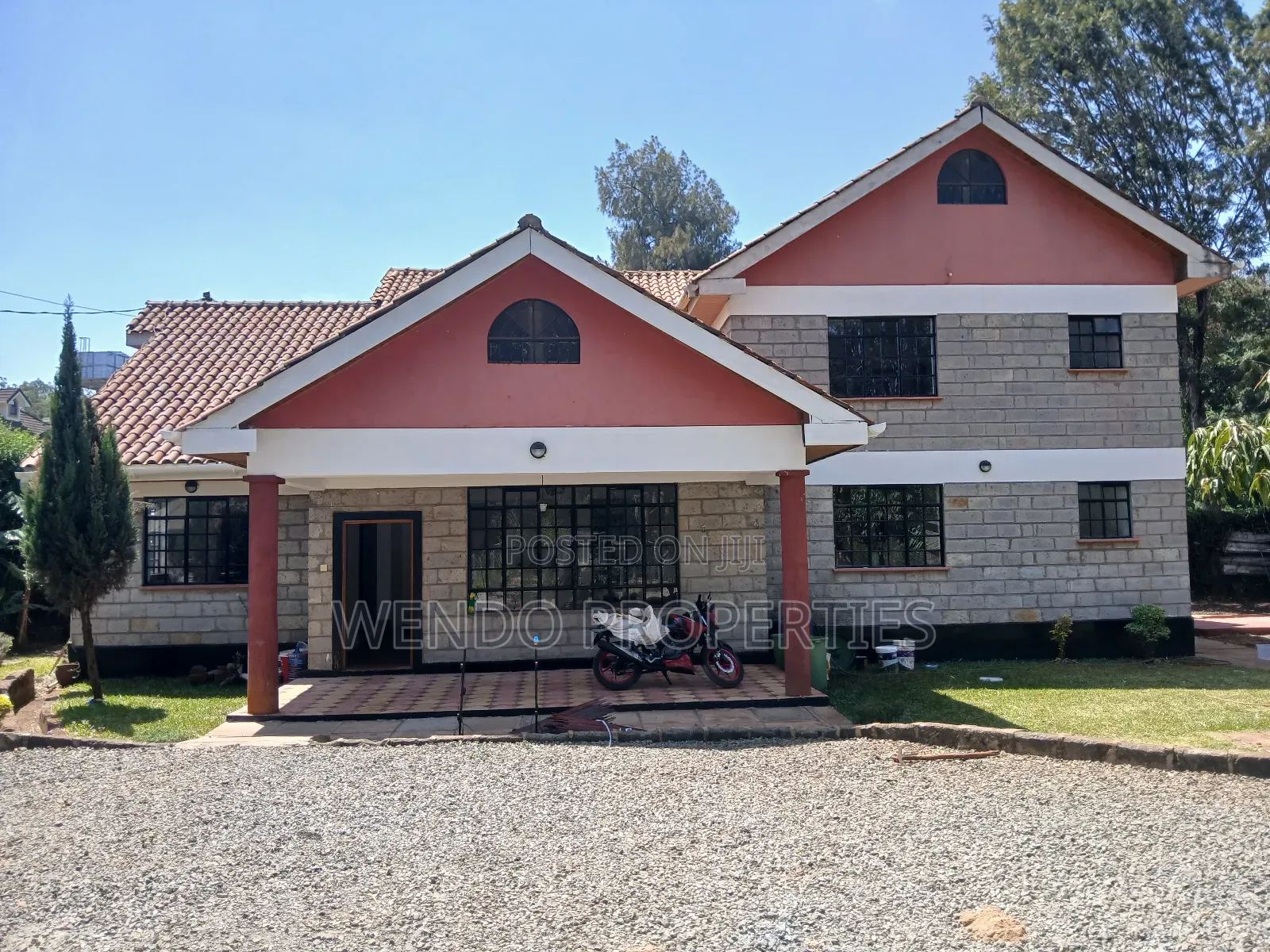 4bdrm Villa in Karen C for rent