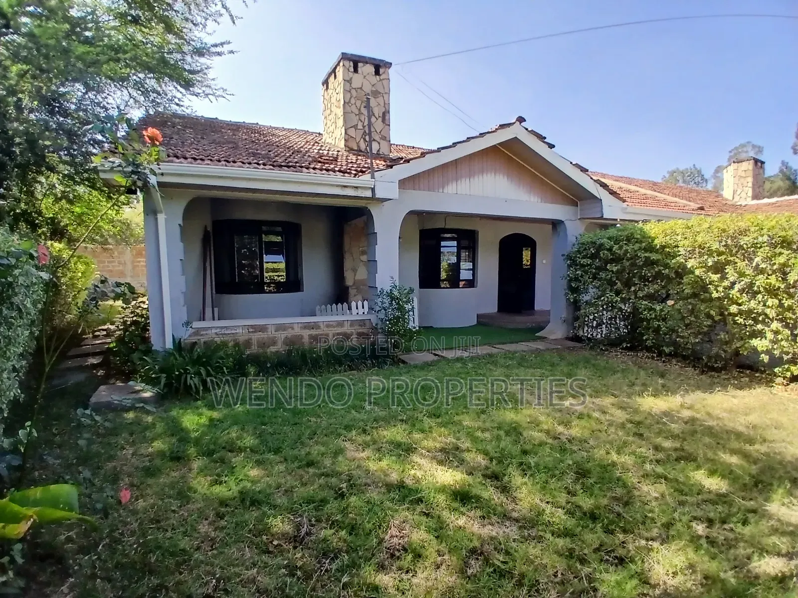 3bdrm Bungalow in Karen C for rent