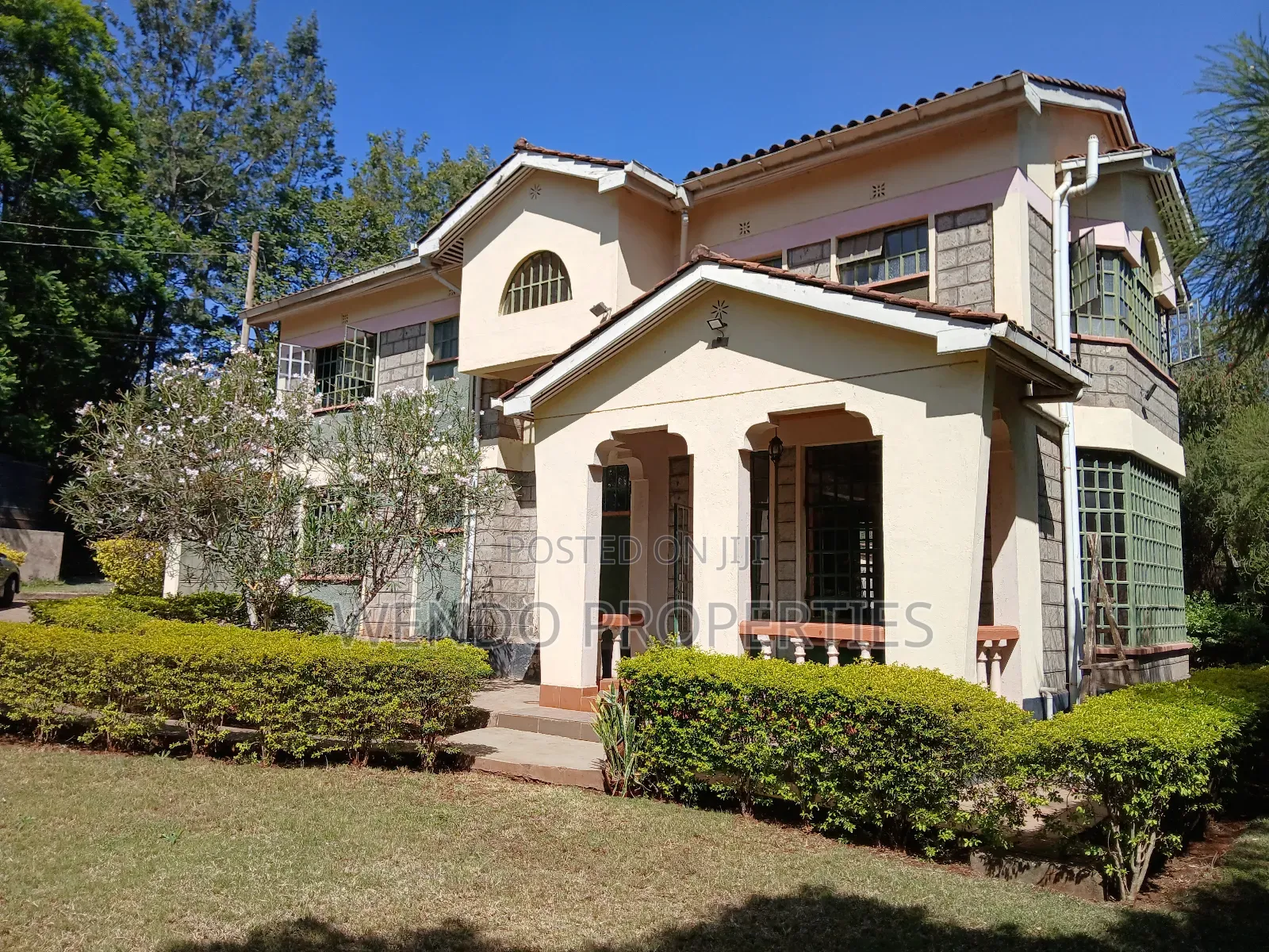 4bdrm Villa in Karen C for rent