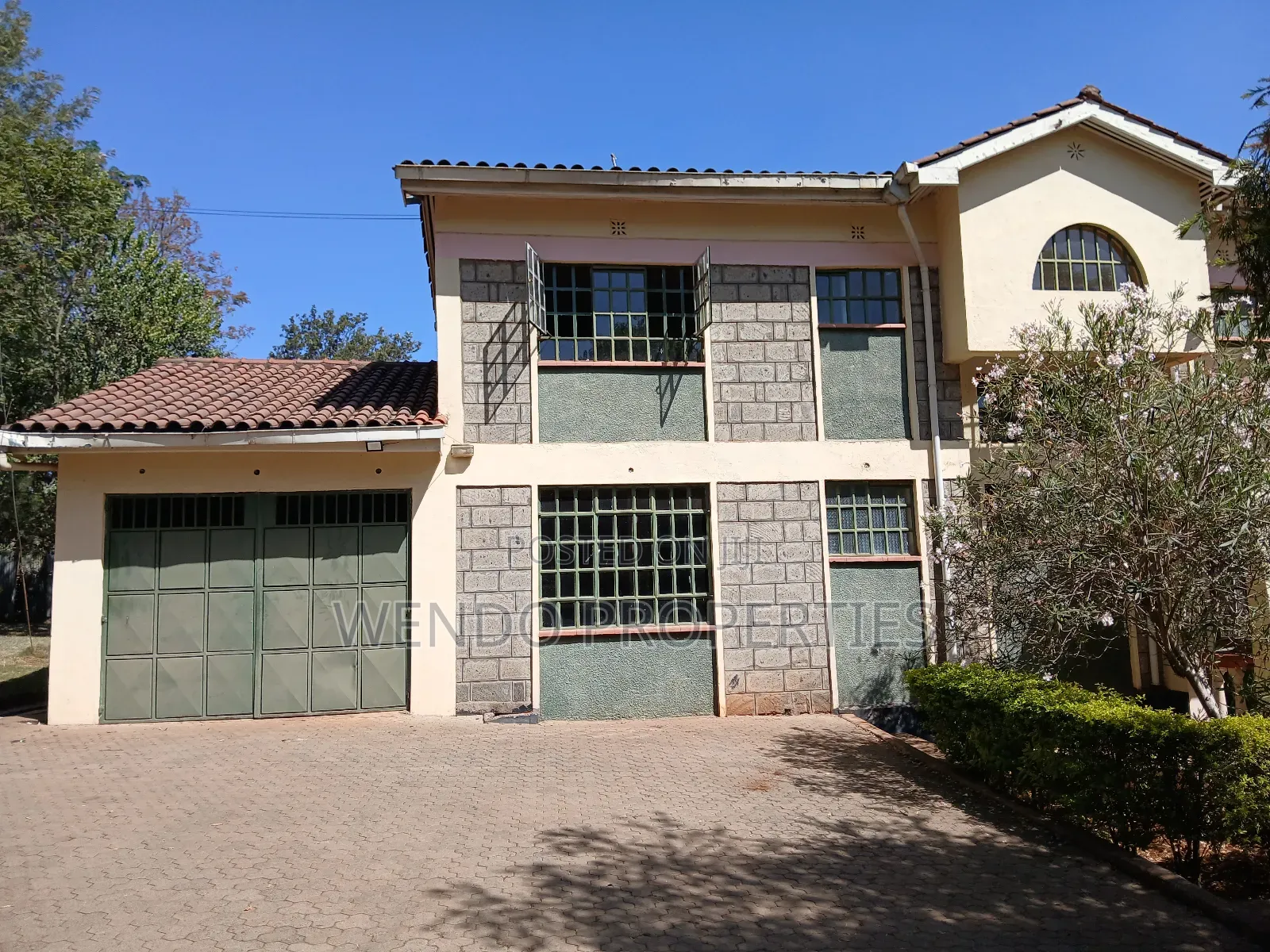 4bdrm Villa in Karen C for rent