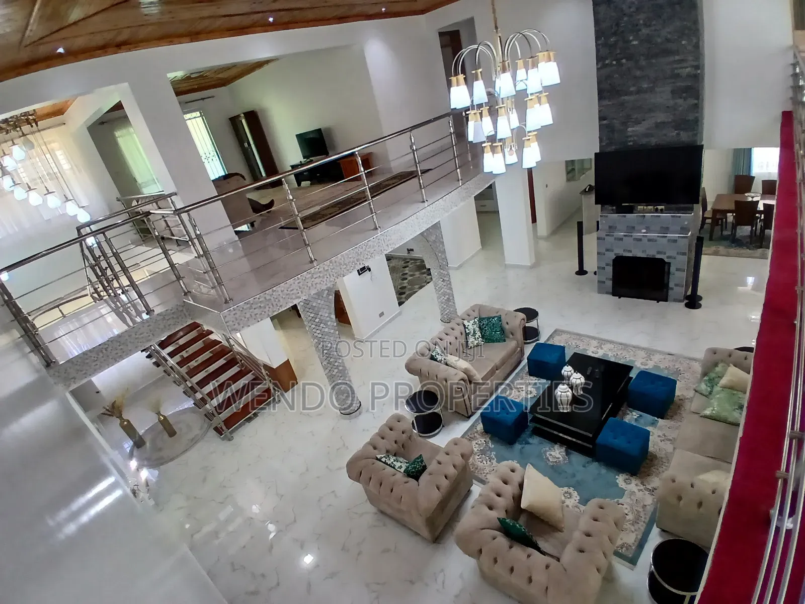 Furnished 6bdrm Villa in Karen C for rent