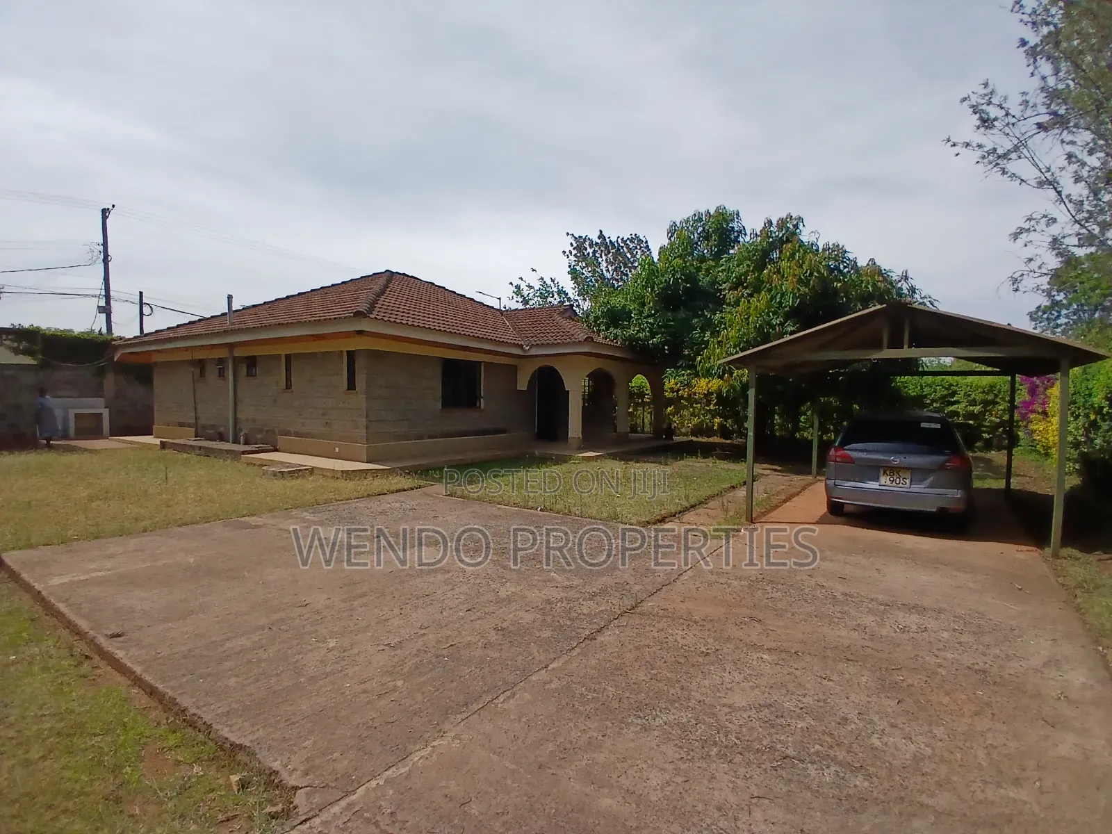 3bdrm Bungalow in Hardy for rent
