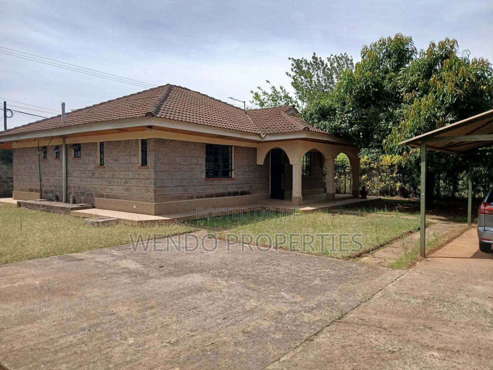 3bdrm Bungalow in Hardy for rent