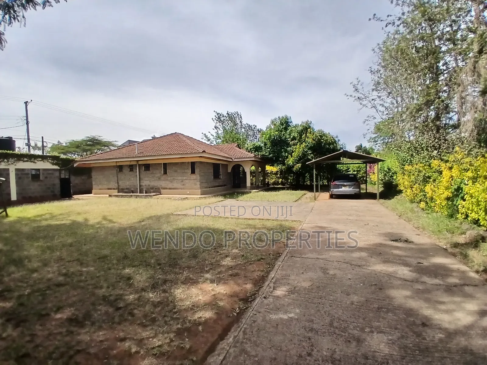 3bdrm Bungalow in Hardy for rent