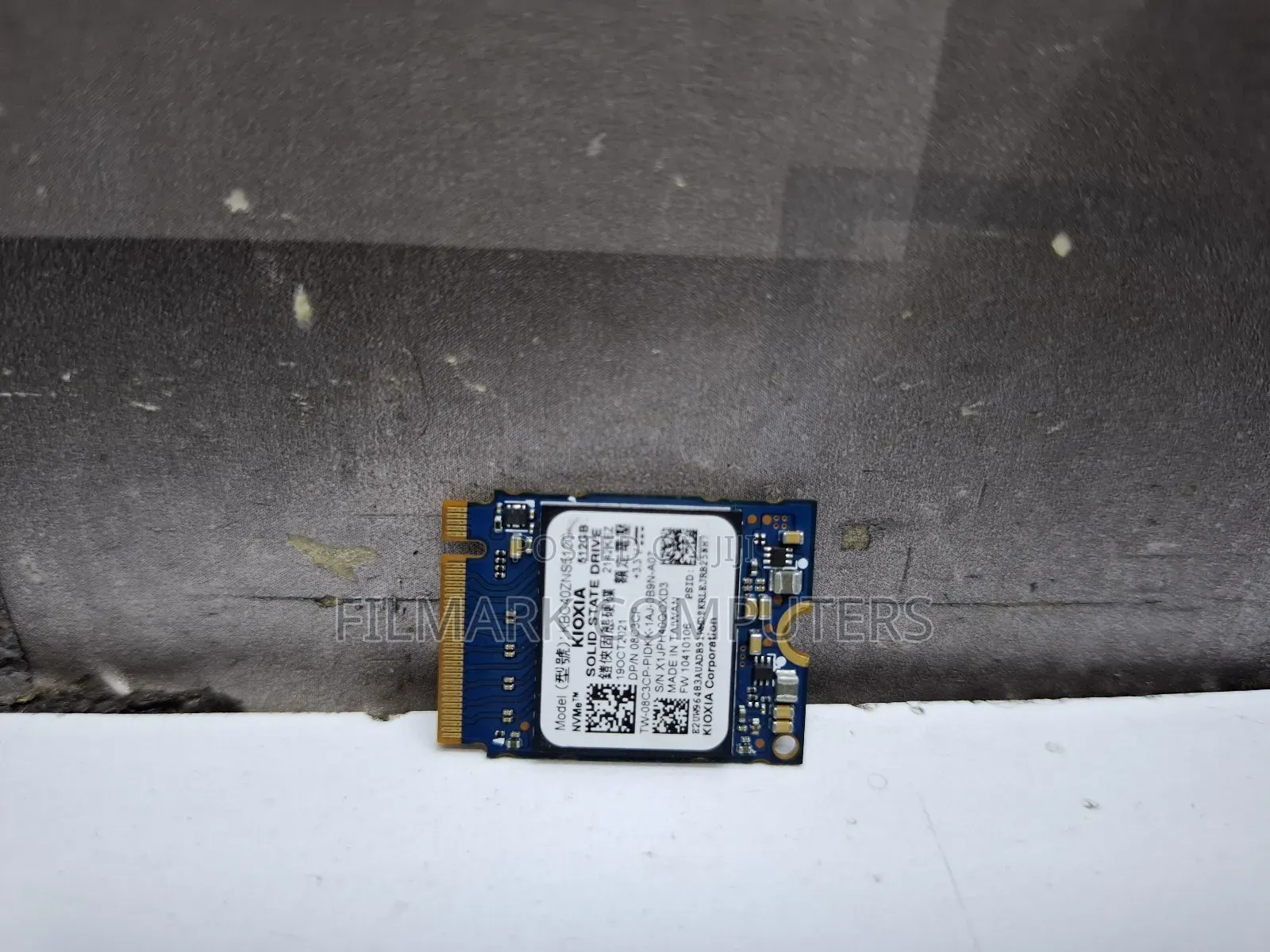Dell Kioxia 512gb Nvme M.2 Solid State Drive M.2 2230