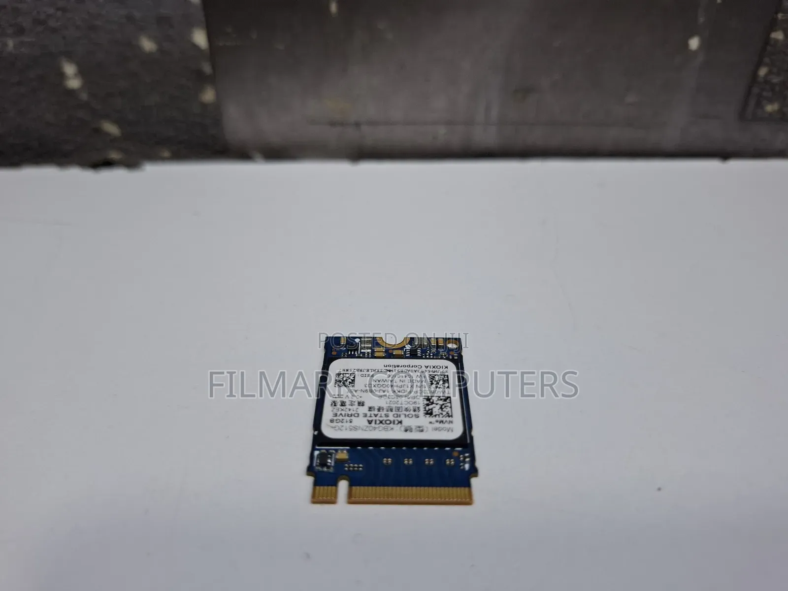 Dell Kioxia 512gb Nvme M.2 Solid State Drive M.2 2230